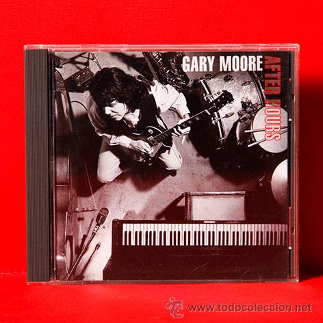 CDs de m&uacute;sica: GARY MOORE AFTER HOURS CD - Foto 1