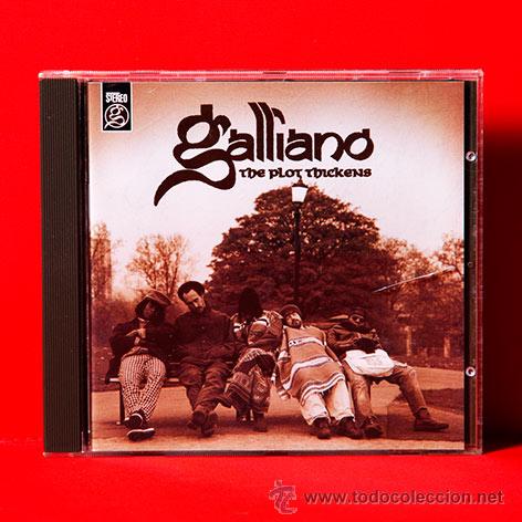 CDs de m&uacute;sica: GALLIANO THE PILOT THICKENS CD - Foto 1