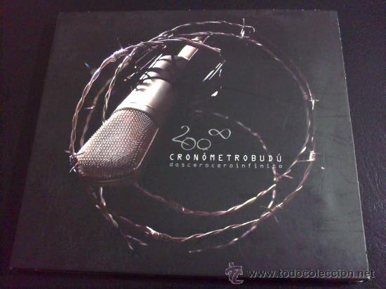 CDs de m&uacute;sica: 2008 CRON&Oacute;METROBUD&Uacute; - DOSCEROCEROINFINITO - CD - Foto 1