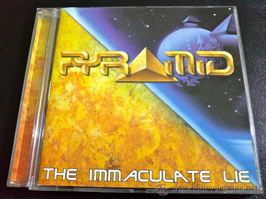 CDs de m&uacute;sica: PYRAMID - THE IMMACULATE LIE - CD - Foto 1