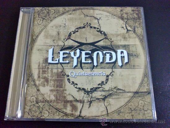CDs de m&uacute;sica: LEYENDA - QUINTAESENCIA - CD - Foto 1