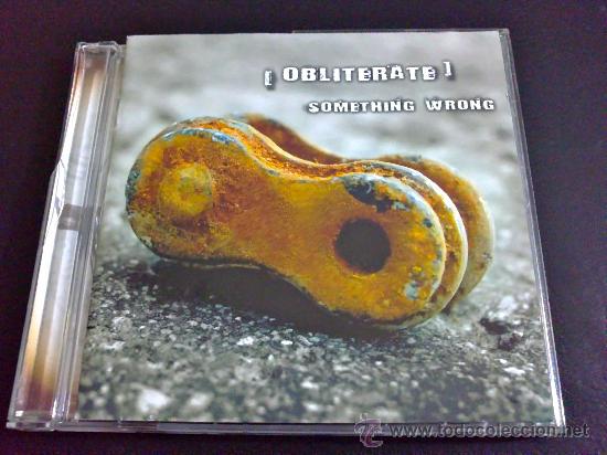 CDs de m&uacute;sica: OBLITERATE - SOMETHING WRONG - CD - Foto 1