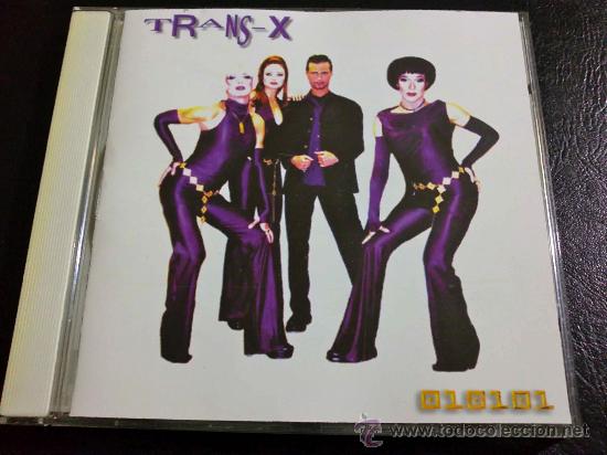 CDs de m&uacute;sica: TRANS-X - 010101 - CD - Foto 1