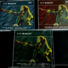CDs de Música: BOB MARLEY VOL 1 + 2 + 3 = 3 CD - COLLECTORS BOX - 2000 BIEM HOLLAND - LOTE 3 CD. Lote 35568192
