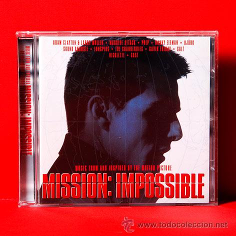 CDs de m&uacute;sica: MISSION: IMPOSIBLE BSO - Foto 1