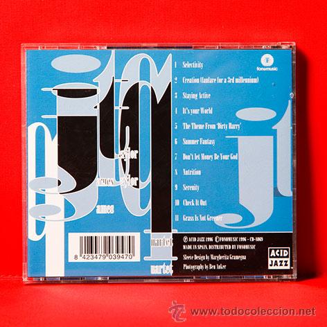 CDs de m&uacute;sica: THE JAMES TAYLOR QUARTET A FEW USEFALL TIPS ABOUT CD - Foto 2