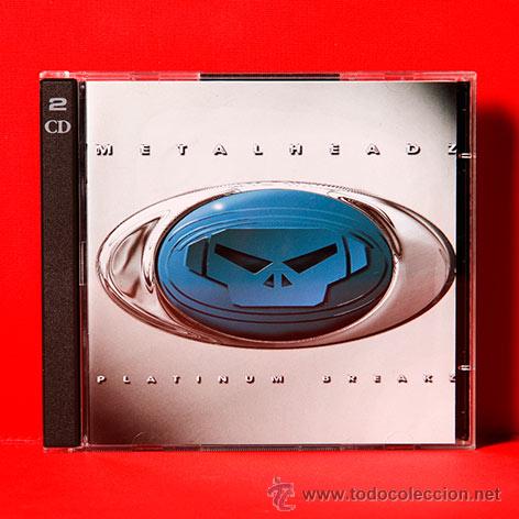 CDs de m&uacute;sica: METALHEADZ  PLATINUM BREAKZ  DOBLE CD - Foto 1