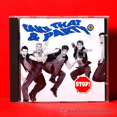 CDs de m&uacute;sica: TAKE THAT & PARTY CD - Foto 1
