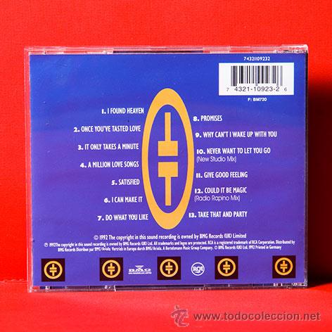 CDs de m&uacute;sica: TAKE THAT & PARTY CD - Foto 2