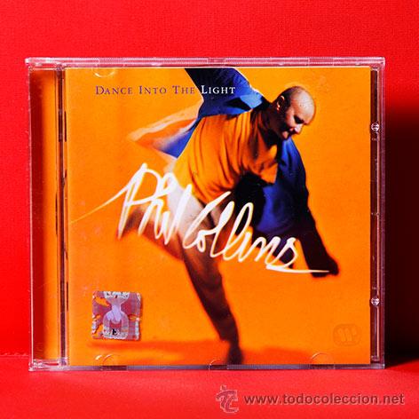CDs de m&uacute;sica: PHIL COLLINS  DANCE INTO THE LIGHT  CD - Foto 1