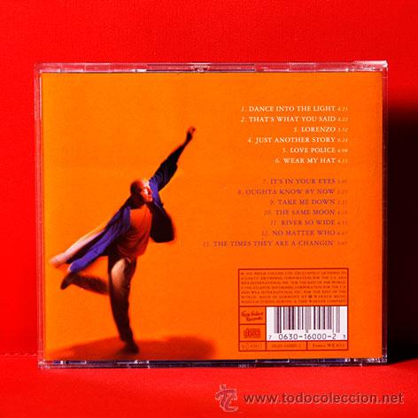 CDs de m&uacute;sica: PHIL COLLINS  DANCE INTO THE LIGHT  CD - Foto 2