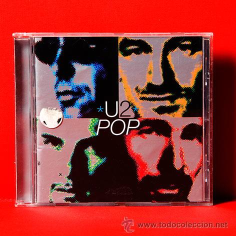 CDs de m&uacute;sica: U2 POP CD - Foto 1
