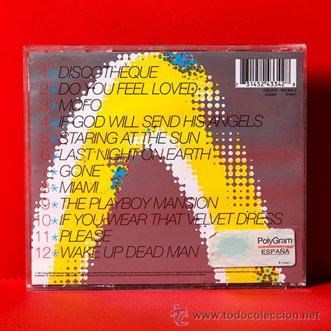 CDs de m&uacute;sica: U2 POP CD - Foto 2