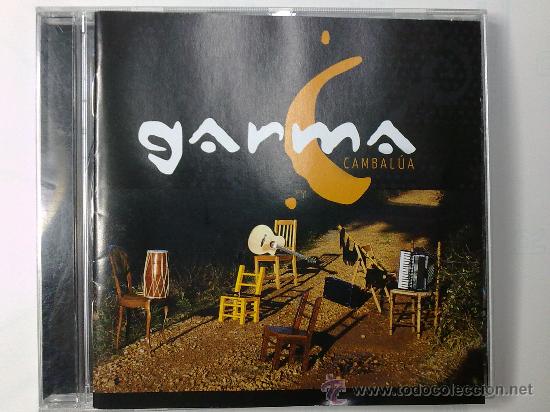 CDs de m&uacute;sica: GARMA - CAMBALUA - Foto 1