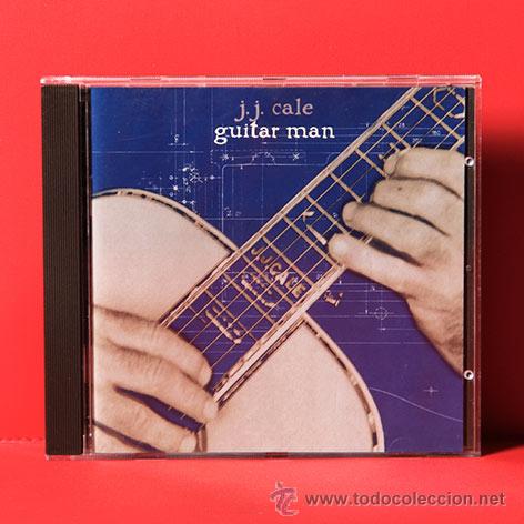 CDs de m&uacute;sica: J.J. CALE GUITAR MAN CD - Foto 1