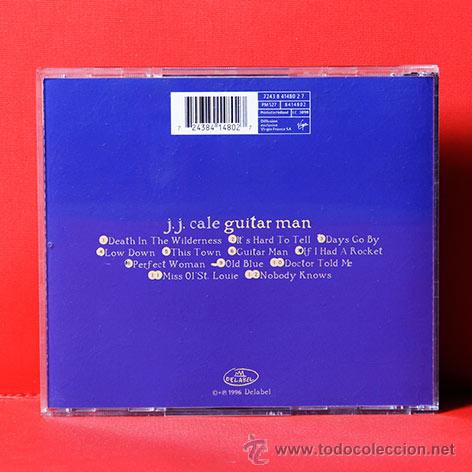 CDs de m&uacute;sica: J.J. CALE GUITAR MAN CD - Foto 2