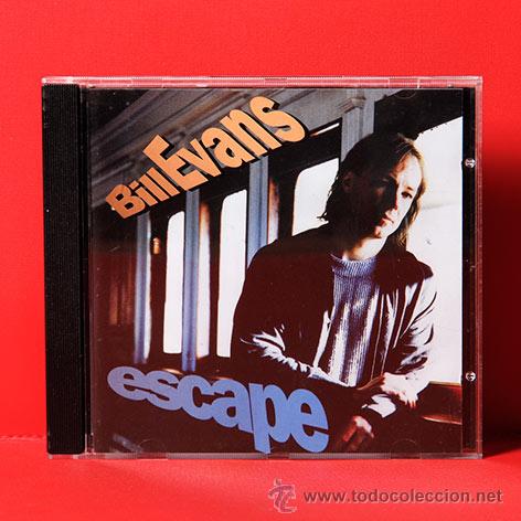 CDs de m&uacute;sica: BILL EVANS ESCAPE CD - Foto 1