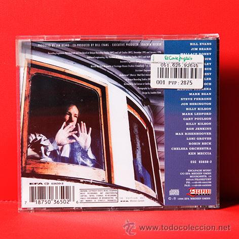 CDs de m&uacute;sica: BILL EVANS ESCAPE CD - Foto 2