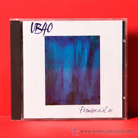 CDs de m&uacute;sica: UB40 PROMISES AND LIES CD - Foto 1