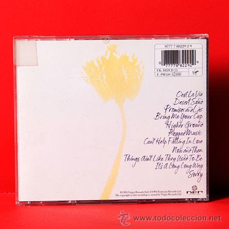 CDs de m&uacute;sica: UB40 PROMISES AND LIES CD - Foto 2