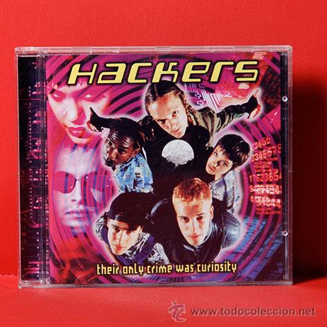 CDs de m&uacute;sica: HACKERS THEIR ONLY CRIME WAS CURIOSITY CD - Foto 1