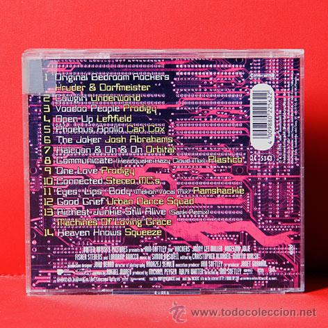 CDs de m&uacute;sica: HACKERS THEIR ONLY CRIME WAS CURIOSITY CD - Foto 2
