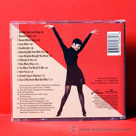 CDs de m&uacute;sica: TONI BRAXTON CD - Foto 2