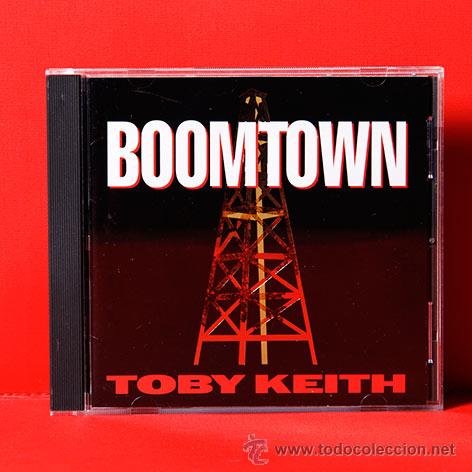CDs de m&uacute;sica: TOBY KEITH BOOMTOWN CD - Foto 1