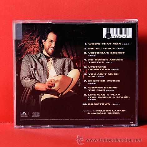 CDs de m&uacute;sica: TOBY KEITH BOOMTOWN CD - Foto 2