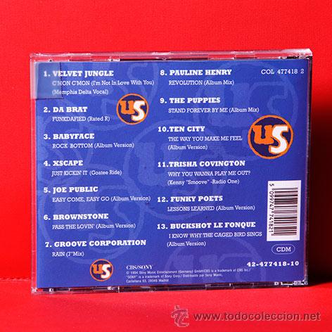 CDs de m&uacute;sica: URBAN SOUL CD - Foto 2