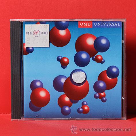 CDs de m&uacute;sica: OMD UNIVERSAL CD - Foto 1