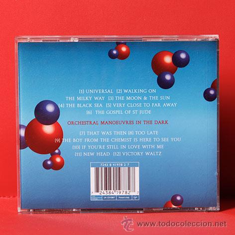 CDs de m&uacute;sica: OMD UNIVERSAL CD - Foto 2