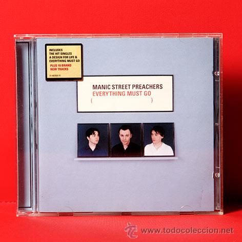 CDs de m&uacute;sica: MANIC STREET PREACHERS EVERYTHING MUST GO CD - Foto 1