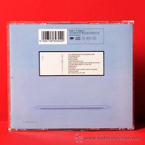 CDs de m&uacute;sica: MANIC STREET PREACHERS EVERYTHING MUST GO CD - Foto 2
