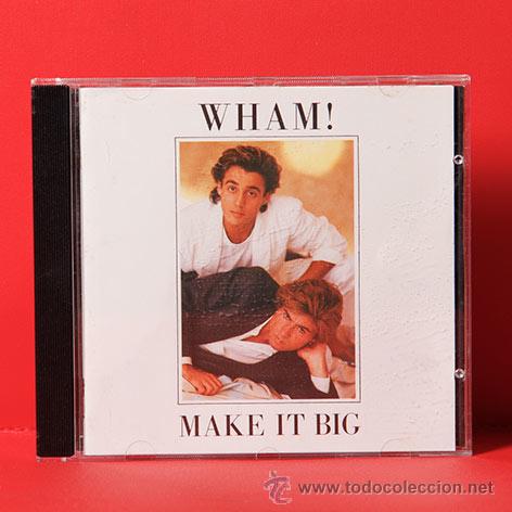 CDs de m&uacute;sica: WHAM! MAKE IT BIG CD - Foto 1