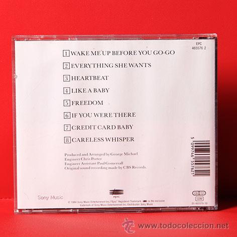 CDs de m&uacute;sica: WHAM! MAKE IT BIG CD - Foto 2