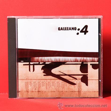 CDs de m&uacute;sica: GALLIANO :4  CD - Foto 1