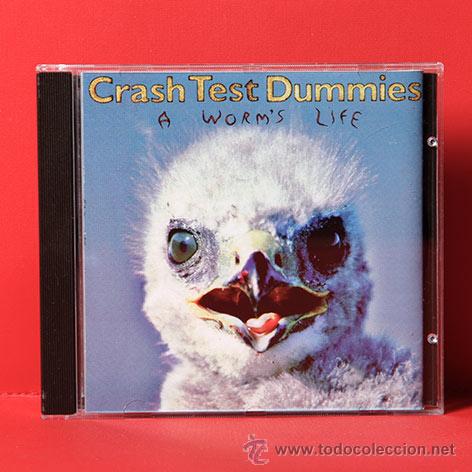 CDs de m&uacute;sica: CRASH TEST DUMMIES A WORMS LIFE CD - Foto 1