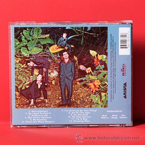 CDs de m&uacute;sica: CRASH TEST DUMMIES A WORMS LIFE CD - Foto 2