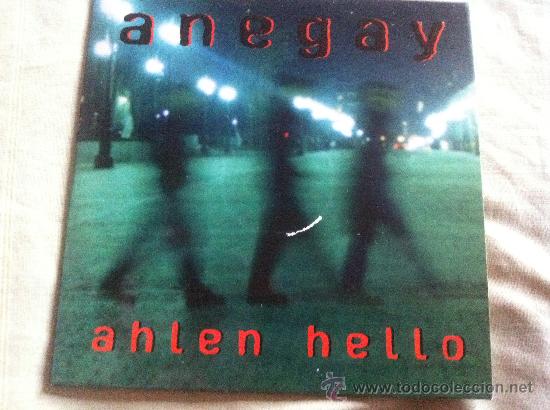 CDs de m&uacute;sica: CD SINGLE-ANEGAY-AHLEN-HELLO - Foto 1