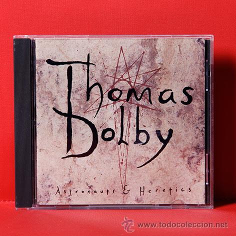 CDs de m&uacute;sica: THOMAS DOLBY ASTRONAUTS E HERETICS CD - Foto 1