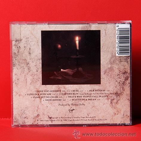CDs de m&uacute;sica: THOMAS DOLBY ASTRONAUTS E HERETICS CD - Foto 2