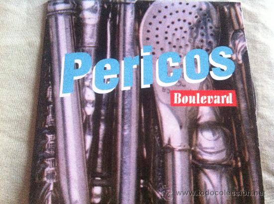 CDs de m&uacute;sica: CD SINGLE-PERICOS BOULEVARD - Foto 1