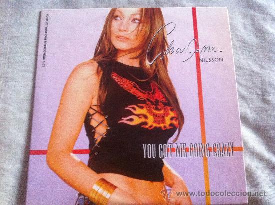 CDs de m&uacute;sica: CD SINGLE-CHARLOTTE NILSSON-YOU GOT ME GOING CRAZY - Foto 1