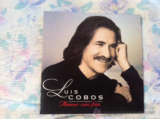 CDs de m&uacute;sica: CD SINGLE-LUIS COBOS-AMOR SIN FIN - Foto 1