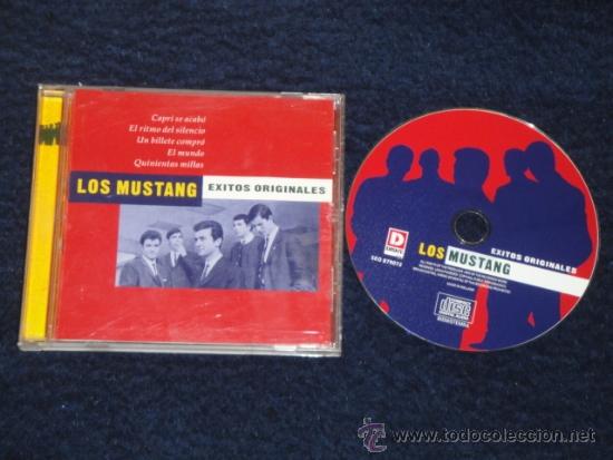CDs de m&uacute;sica: Los Mustang cd &Eacute;xitos Originales 1997 Disky - Foto 1