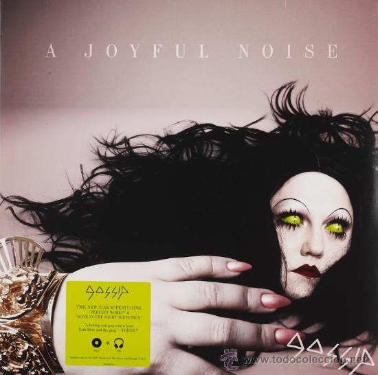 CDs de m&uacute;sica: GOSSIP * CD * A JOYFUL NOISE * PRECINTADO!! - Foto 1