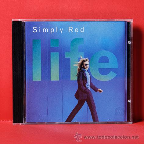 CDs de m&uacute;sica: SIMPLY RED LIFE  CD - Foto 1
