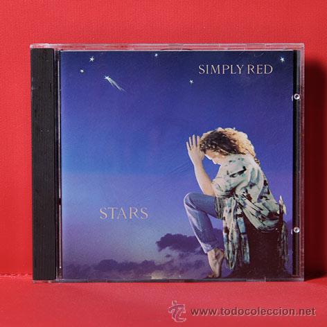 CDs de m&uacute;sica: SIMPLY RED STARS  CD - Foto 1