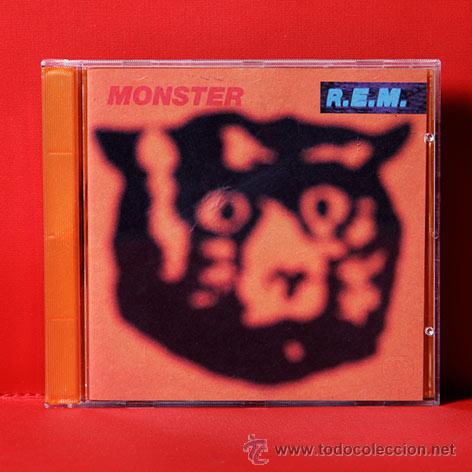 CDs de m&uacute;sica: R.E.M. MONSTER CD - Foto 1